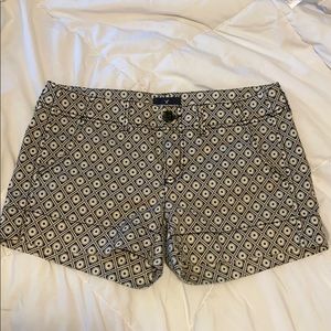 American eagle flower pattern shorts size 4